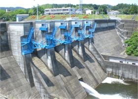 千葉県『亀山ダム(かめやま)』のダムカード配布情報 | ダムこれ！
