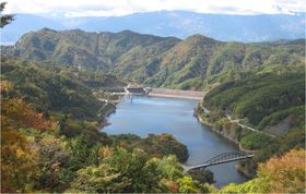 山梨県『荒川ダム(あらかわ)』のダムカード配布情報 | ダムこれ！