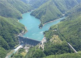 長野県『大町ダム(おおまち)』のダムカード配布情報 | ダムこれ！