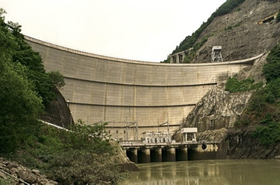 長野県『水殿ダム(みどの)』のダムカード配布情報 | ダムこれ！