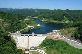 石川県『北河内ダム(きたかわち)』のダムカード配布情報 | ダムこれ！