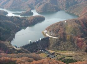 石川県『大日川ダム(だいにちがわ)』のダムカード配布情報 | ダムこれ！