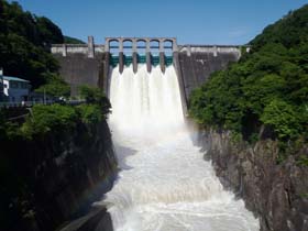 岐阜県『丸山ダム(まるやま)』のダムカード配布情報 | ダムこれ！
