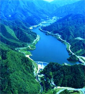 大阪府『滝畑ダム(たきはた)』のダムカード配布情報 | ダムこれ！