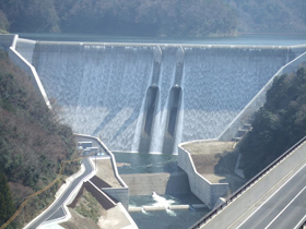 島根県『志津見ダム(しつみ)』のダムカード配布情報 | ダムこれ! 島根県『志津見ダム(しつみ)』のダムカード配布情報 | ダムこれ!
