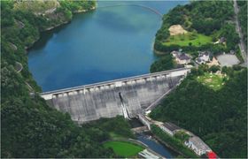 岡山県『八塔寺川ダム(はっとうじ)』のダムカード配布情報 | ダムこれ！