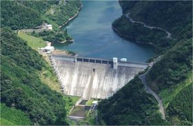 岡山県『津川ダム(つがわ)』のダムカード配布情報 | ダムこれ！