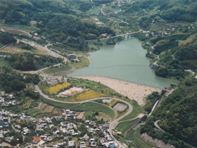 山口県『屋代ダム(やしろ)』のダムカード配布情報 | ダムこれ！