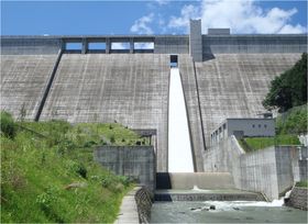 大分県『大山ダム(おおやま)』のダムカード配布情報 | ダムこれ！