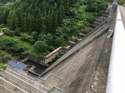 筏津ダム 非公式ダムカード 配布終了 激レア ダムカード 高知県 筏津ダム v1.0 (2019.2) - メルカリ