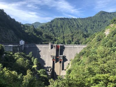 奥胎内ダム 胎内川ダム ダムカードセット(新潟県) 新潟県土木部のダム