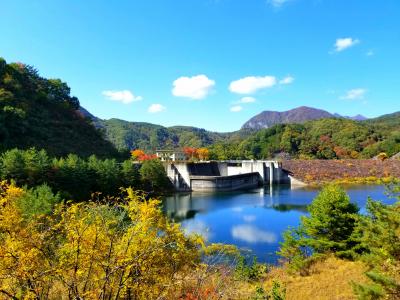 山梨県『荒川ダム(あらかわ)』のダムカード配布情報 | ダムこれ！