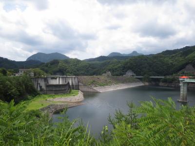 山梨県『荒川ダム(あらかわ)』のダムカード配布情報 | ダムこれ！