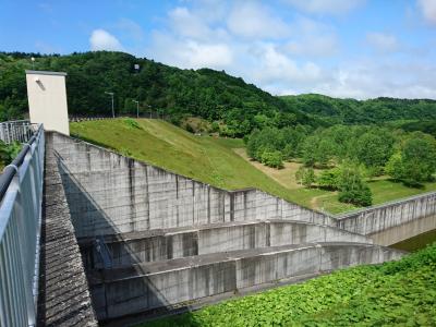 北海道『漁川ダム(いざりがわ)』のダムカード配布情報 | ダムこれ！