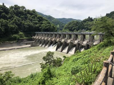 長野県『水内ダム(みのち)』のダムカード配布情報 | ダムこれ！