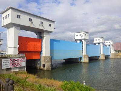 新潟県『信濃川水門(しなのがわすいもん)』のダムカード配布情報