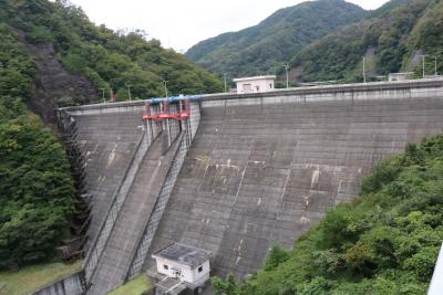 福島県『横川ダム(よこかわ)』のダムカード配布情報 | ダムこれ！