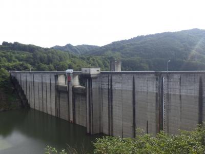 新潟県『破間川ダム(あぶるまがわ)』のダムカード配布情報
