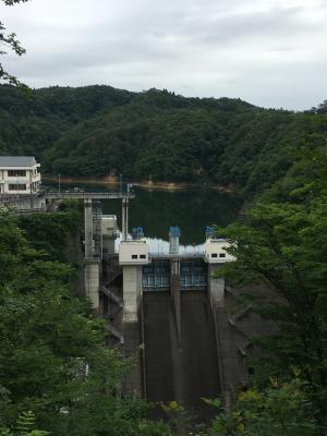 宮城県 花山ダム はなやま のダムカード配布情報 ダムこれ