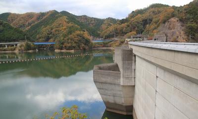 大阪府『滝畑ダム(たきはた)』のダムカード配布情報 | ダムこれ！