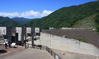 岐阜県『徳山ダム(とくやま)』のダムカード配布情報 | ダムこれ！