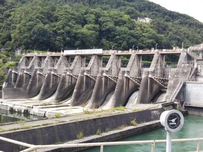 長野県『小田切ダム(おだぎり)』のダムカード配布情報 | ダムこれ！