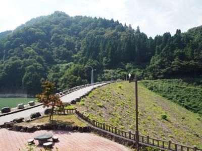 富山県『上市川第二ダム(かみいちがわだいに)』のダムカード配布情報