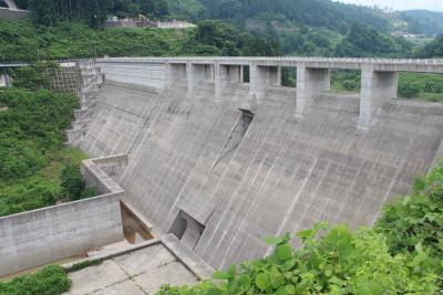 石川県『辰巳ダム(たつみ)』のダムカード配布情報 | ダムこれ！