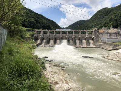 長野県『小田切ダム(おだぎり)』のダムカード配布情報 | ダムこれ！