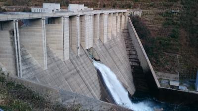 ict 苫田ダム ver1.0(20007.7) ダムカード 七色ダム | J-POWERダム