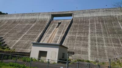 岡山県『楢井ダム(ならい)』のダムカード配布情報 | ダムこれ！