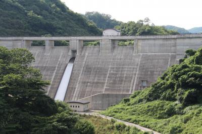 石川県『北河内ダム(きたかわち)』のダムカード配布情報 | ダムこれ！