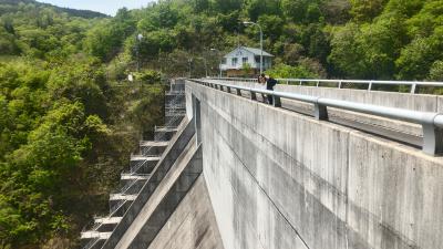 岡山県『河平ダム(かわひら)』のダムカード配布情報 | ダムこれ！